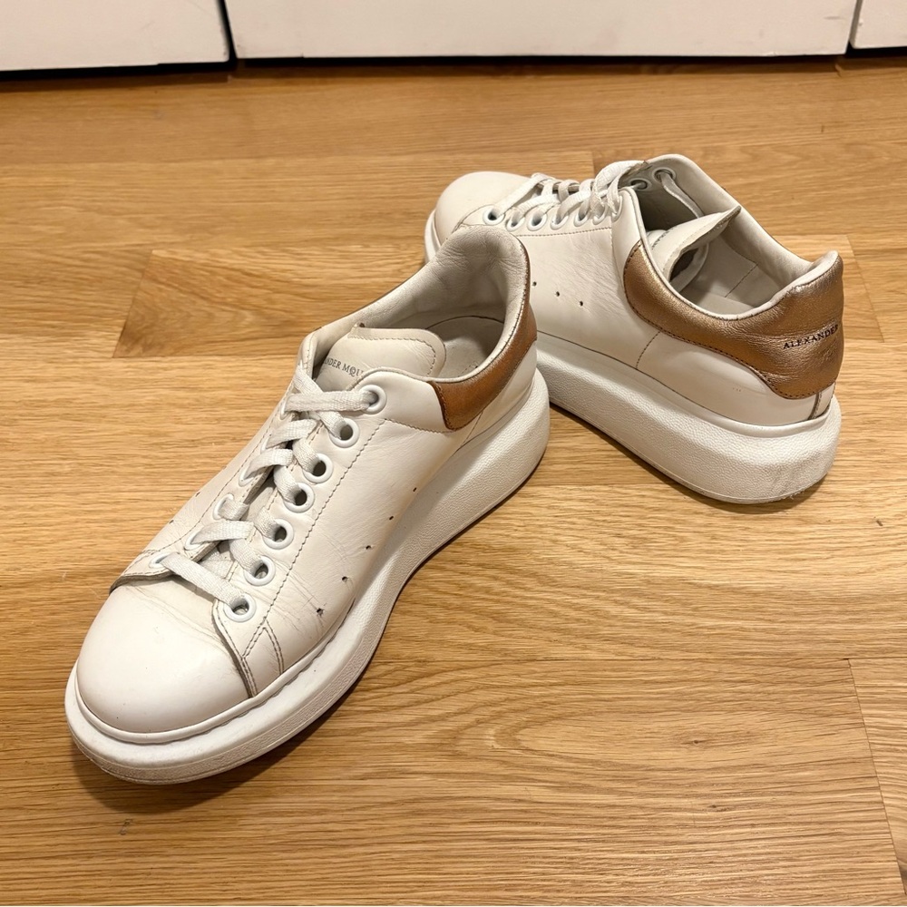 Alexander McQueen Oversized Sneakers